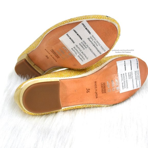 ANTHROPOLOGIE Embellished Shoes Intricate Slippers  poshmark.com/closet/kreed324 - Picture 4 of 11